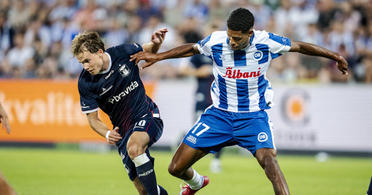 AGF-stjerne får landsholdsdebut for Norge Foto: Mads Claus Rasmussen/Ritzau Scanpix