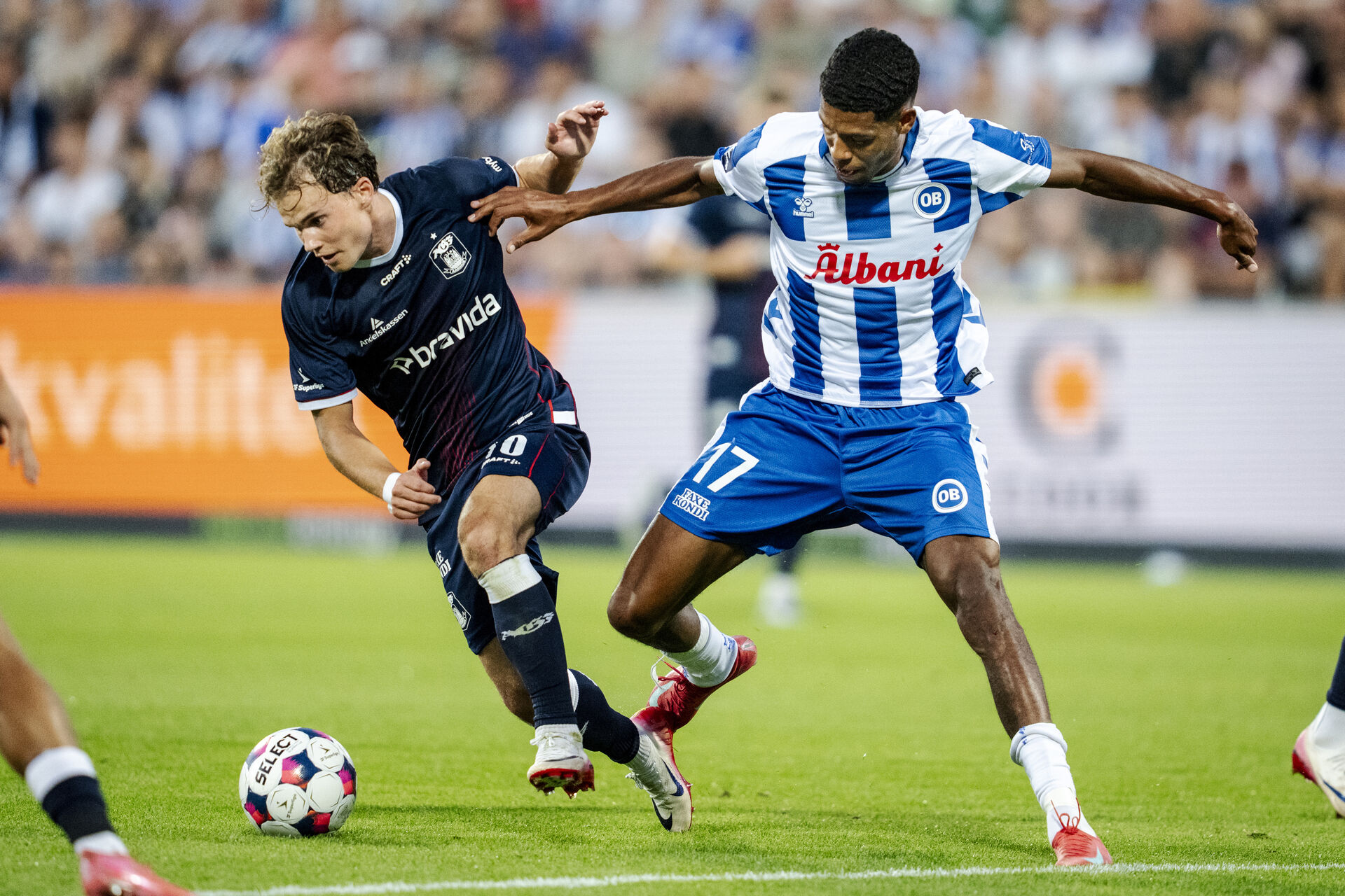 Kristian Arnstad og Noah Ganaus