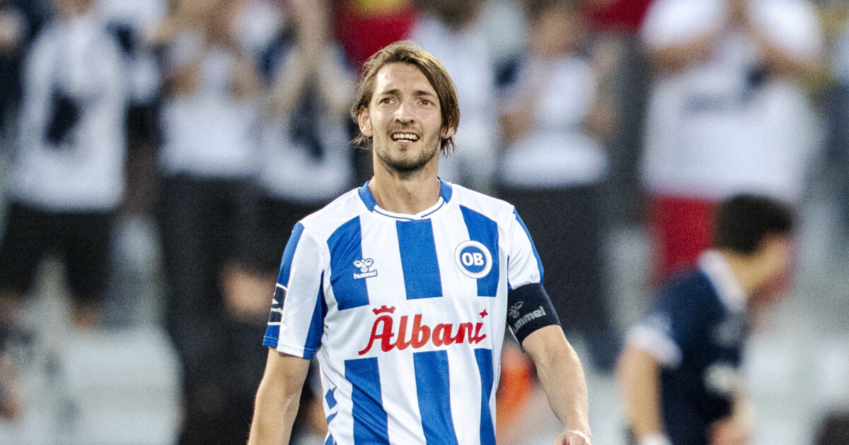 Falk trods ny snitter: Stadig på rette vej Foto: Mads Claus Rasmussen/Ritzau Scanpix