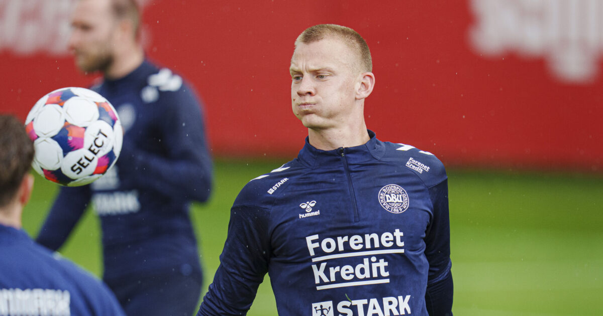 Den danske mur: Oliver Christensen vil tilbage på landsholdet Foto: Liselotte Sabroe/Ritzau Scanpix