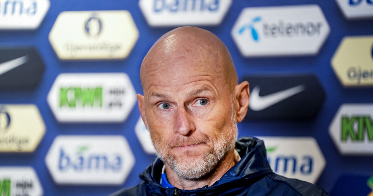 Solbakken slagter City-stjerne: Han var virkelig dårlig – manglede alt Foto: Terje Pedersen/NTB/Ritzau Scanpix