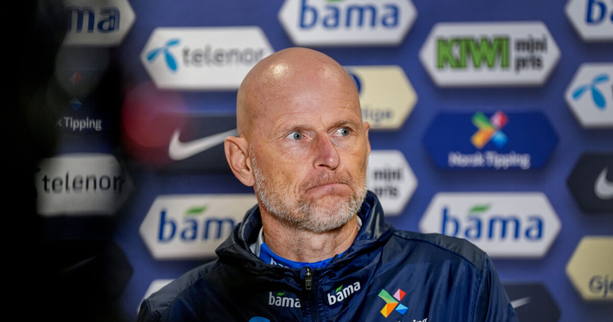 Ståle: Bliver skuffet, hvis spillerne ikke tager i byen Foto: Photo: Terje Pedersen 