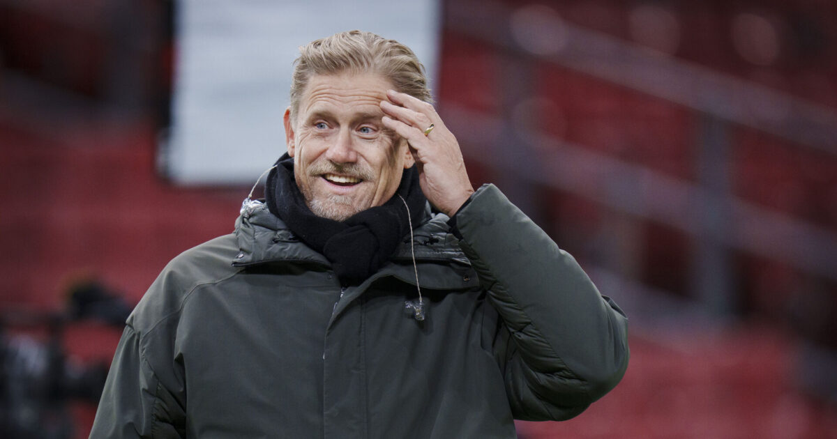 Ellevild Peter Schmeichel: Jeg kunne kysse Ruben Amorim Foto: Liselotte Sabroe/Ritzau Scanpix