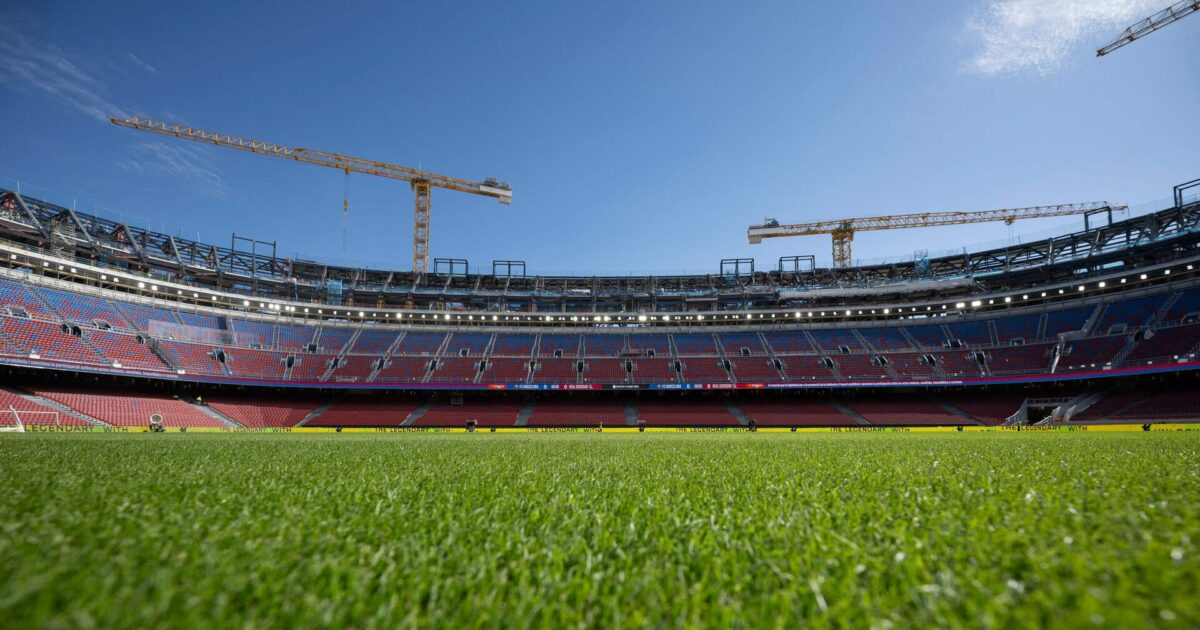 Barca bekræfter: Camp Nou bliver heller ikke klar til næste CL-kamp Foto: Josep Lago/AFP/Ritzau Scanpix