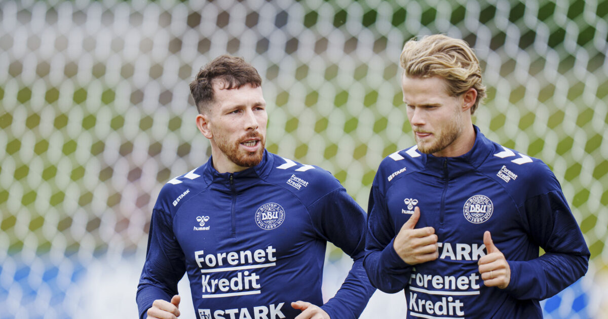 L’Équipe: Hjulmand er Højbjergs falske tvilling Foto: Liselotte Sabroe/Ritzau Scanpix