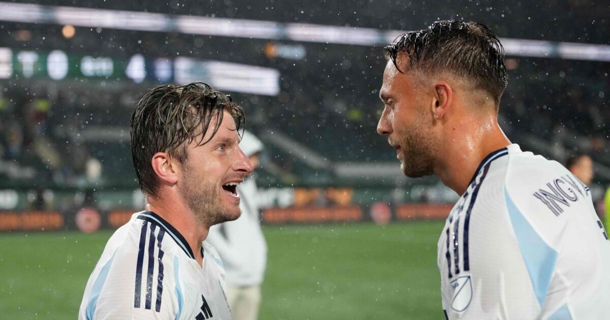 Dominerende Dreyer: Dansk involvering i alle fire mål i San Diego-sejr Foto: Soobum Im/AFP/Ritzau Scanpix