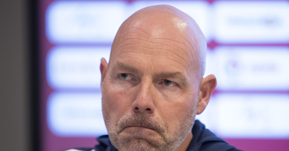 Startopstillingen: Højlund tilbage i varmen – Eriksen bænket Foto: Bo Amstrup/Ritzau Scanpix