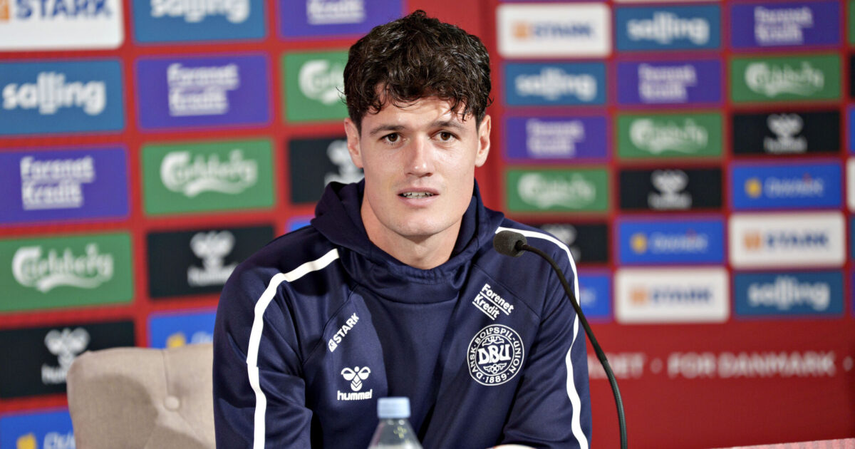 Nørgaard: Grækerne kommer til at spille for deres liv Foto: Keld Navntoft Ritzau/Scanpix