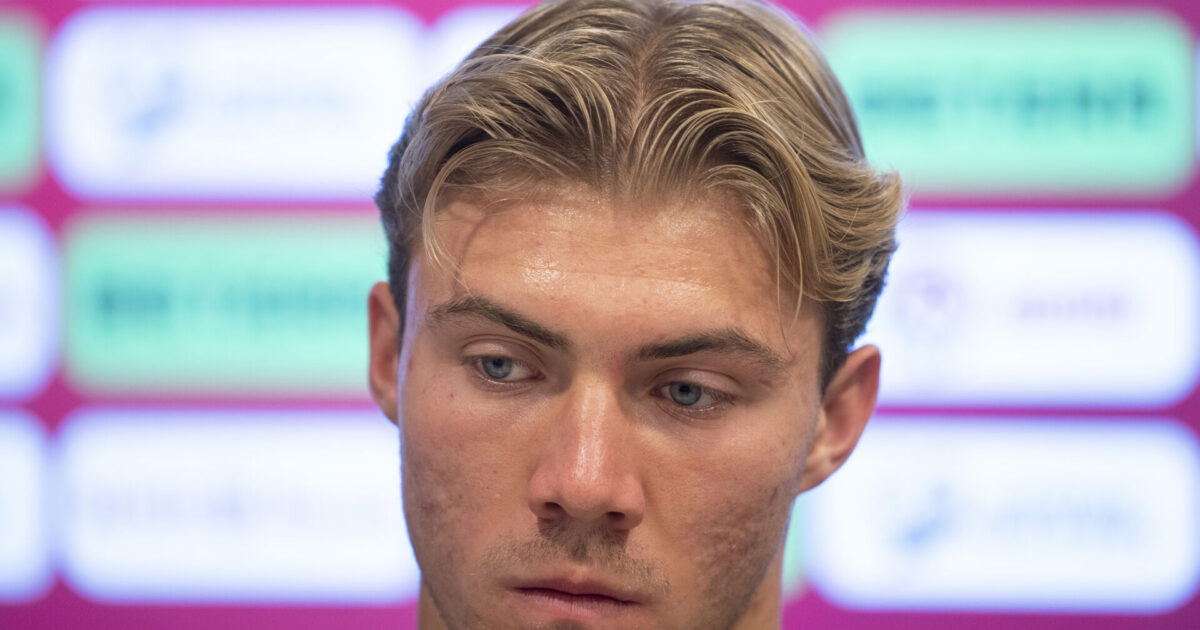 Skadeschok: Højlund ude af Napoli-trup til Torino-møde Foto: Bo Amstrup/Ritzau Scanpix