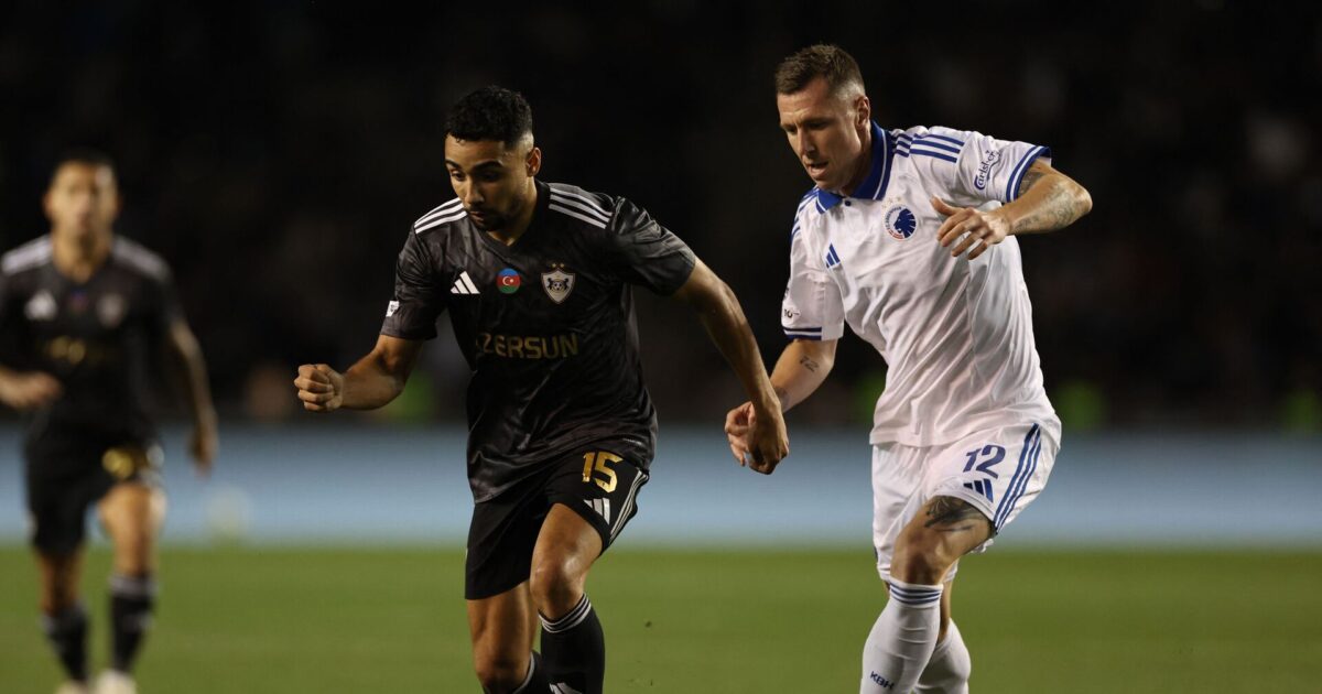 Skuffet Lerager: Det var virkelig ringe Foto: Giorgi Arjevanidze/AFP/Ritzau Scanpix