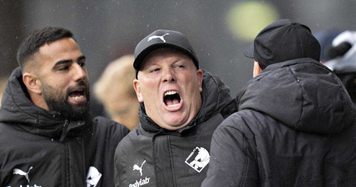 Bertelsen må undvære flere profiler mod Sønderjyske Foto: Henning Bagger/Ritzau Scanpix