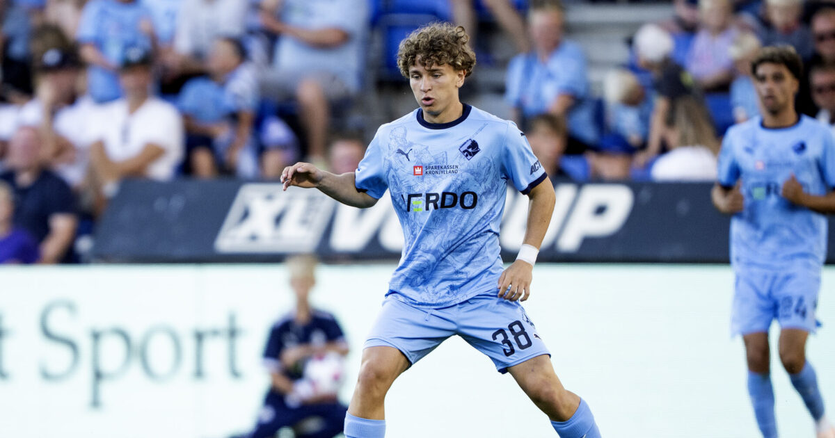 Overset i OB: Nu jagter 19-årig gennembruddet i Randers Foto: Bo Amstrup/Ritzau Scanpix