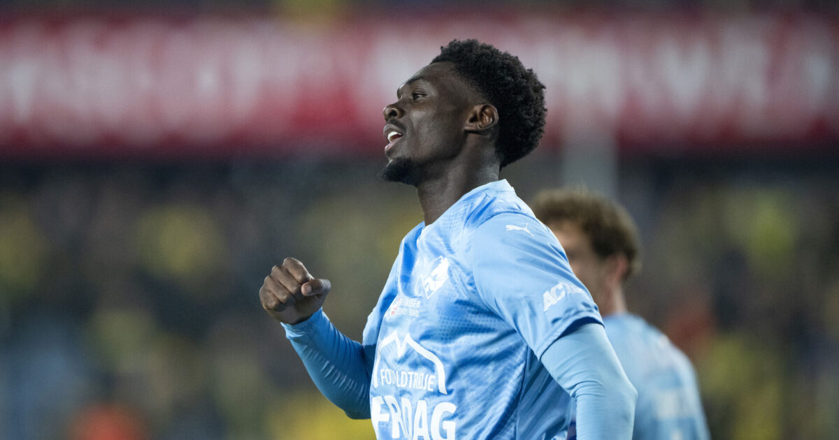 Chelsea holder skarpt øje med Superliga-angriber Foto: Bo Amstrup/Ritzau Scanpix