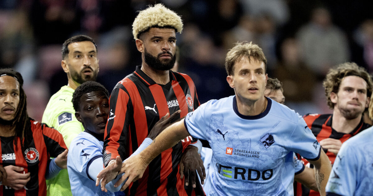 BBC: Her var FC Midtjylland 10 år foran Premier League Foto: Bo Amstrup/Ritzau Scanpix
