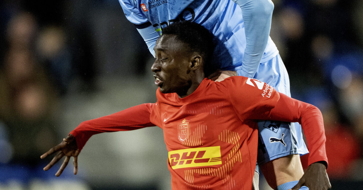 Efter halvandet års genoptræning og debut: FCN-talent igen alvorligt skadet Foto: Bo Amstrup/Ritzau Scanpix