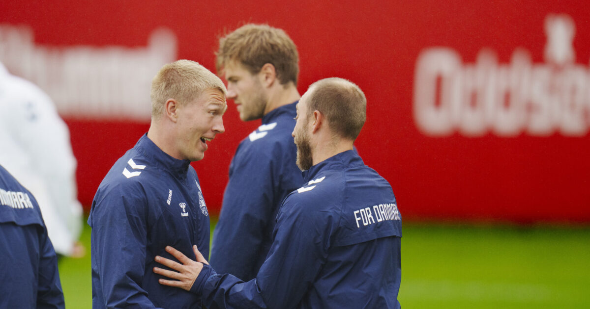 Riemer ville strække sig langt, men: Landsholdsdansker melder afbud Foto: Liselotte Sabroe/Ritzau Scanpix