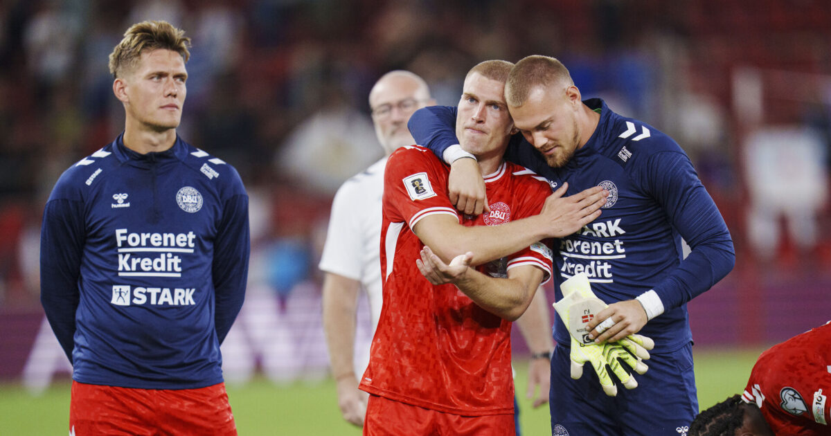 Meldte afbud til Riemer – Nu træner han med igen Foto: Liselotte Sabroe/Ritzau Scanpix