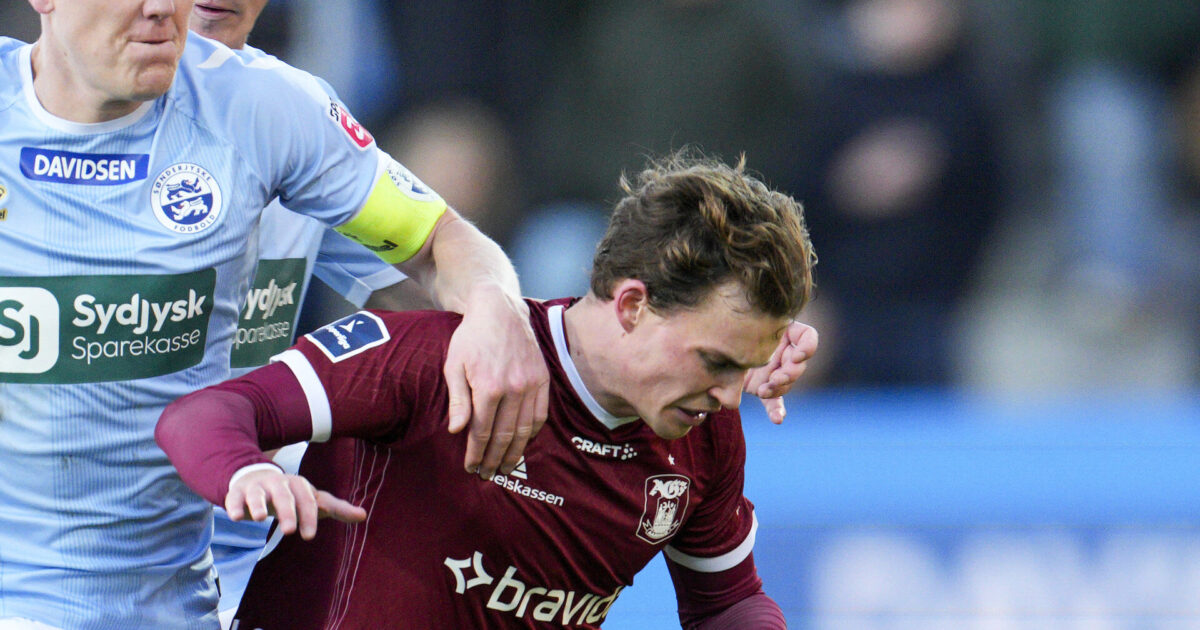 Sønderjyske-profil: Arnstad en af de bedste i Superligaen Foto: Frank Cilius/Scanpix 2025