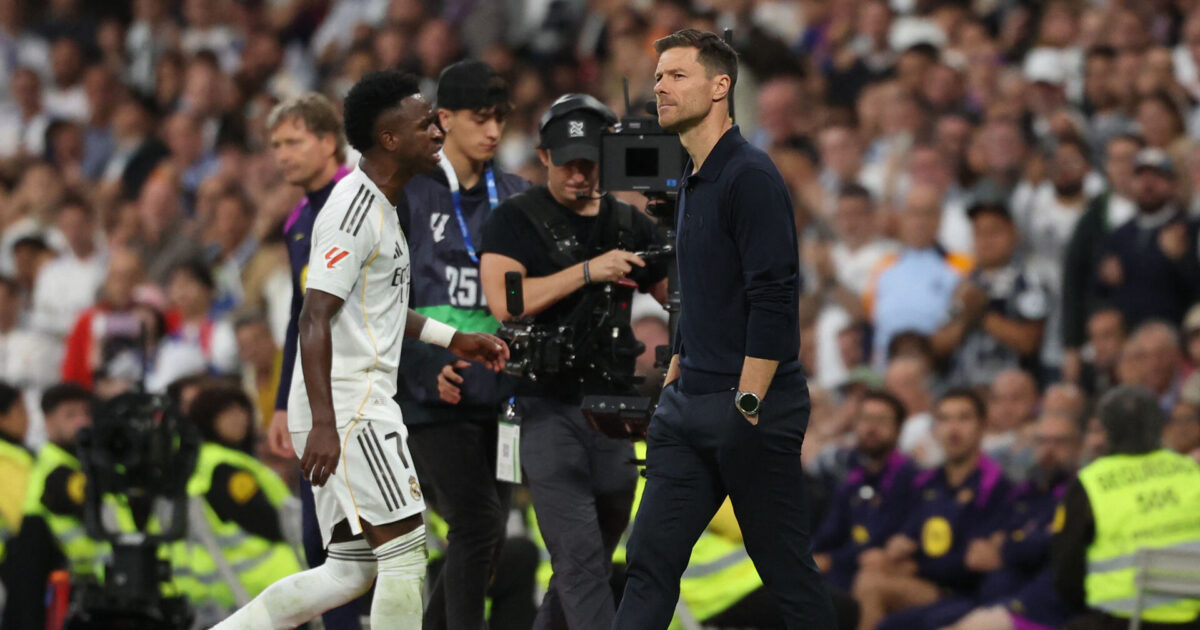 Vinicius var rasende: Vi skal snakke om det Foto: Oscar Del Pozo/AFP/Ritzau Scanpix