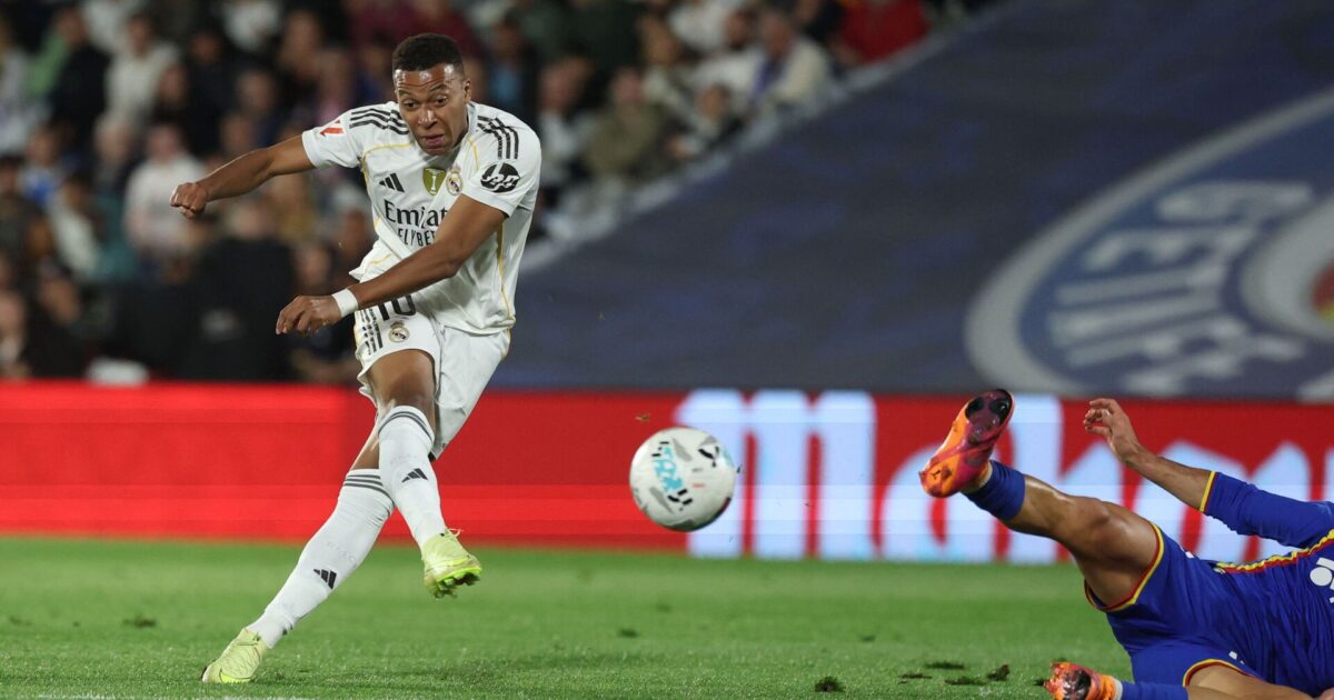 Real Madrid fastholder førsteplads efter dramatisk afslutning Foto: Thomas Coex/AFP/Ritzau Scanpix