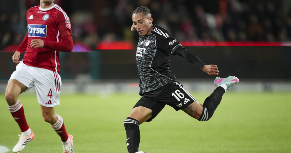 Endnu en FCK-profil må sidde over: Amputeret trup møder Dortmund Foto: Claus Fisker/Ritzau Scanpix