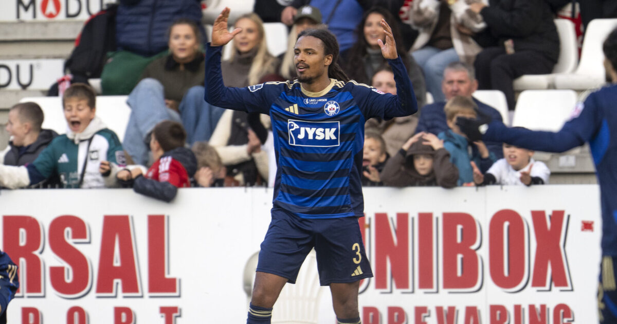 Østrøm efter VAR-drama: Tydeligt at der ikke er straffe Foto: Frank Cilius/Ritzau Scanpix