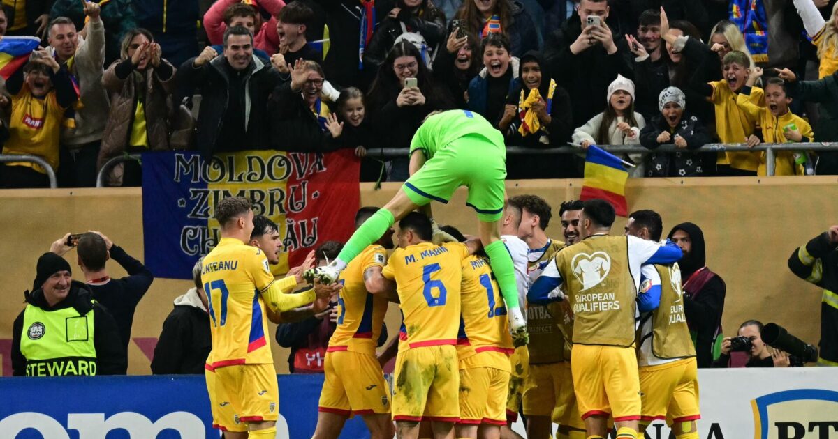 Rumænien snyder Østrig dybt inde i overtiden Foto: Daniel Mihailescu/AFP/Ritzau Scanpix 