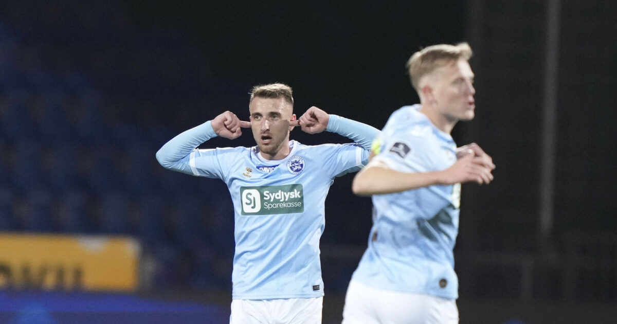 Sønderjyske-profil misser Randers-brag på grund af sygdom Foto: Claus Fisker/Ritzau Scanpix