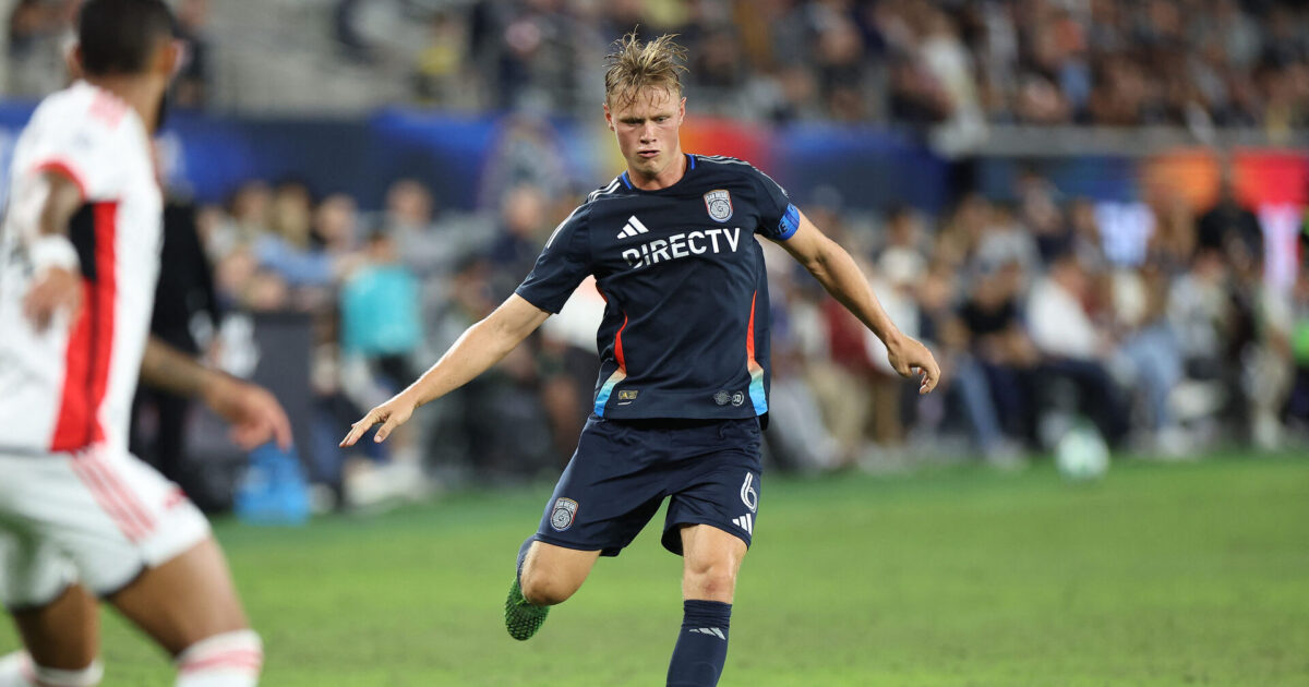 Officielt: Dansker forlænger med San Diego Foto: Ritzau Scanpix/REUTERS