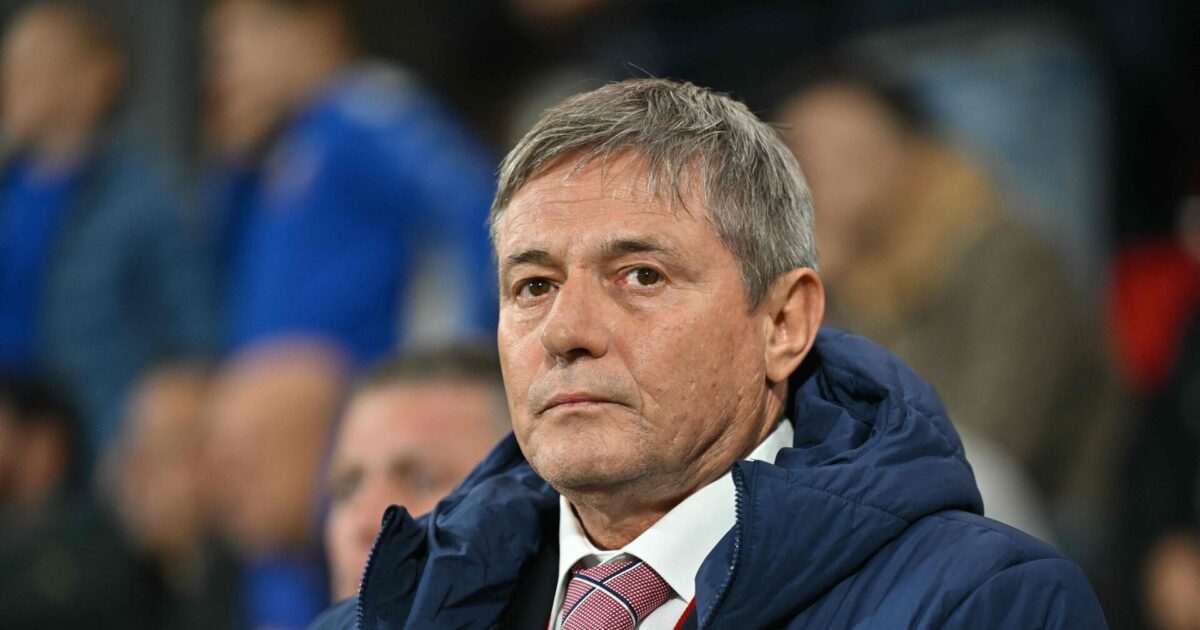 Landstræner tager afsked: Tilbød at forlade af posten efter nyt nederlag Foto: Andrej Isakovic/AFP/Ritzau Scanpix