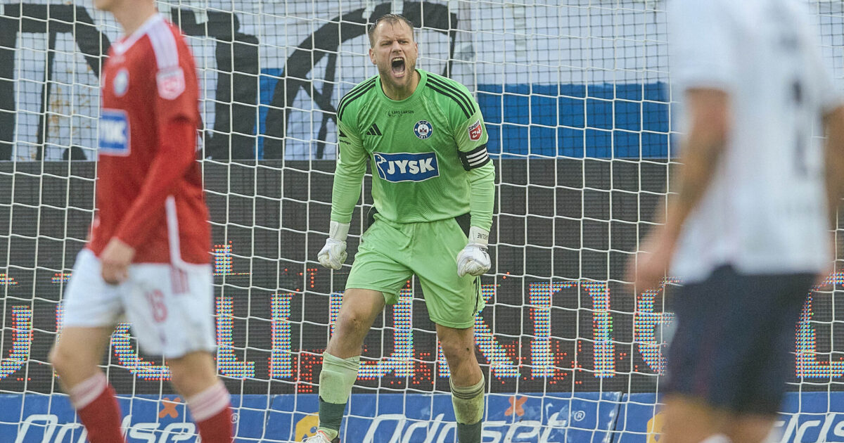 Velkommen i klubben: Stort tillykke, Nicolai Larsen Foto: Mikkel Berg Pedersen/Ritzau Scanpix