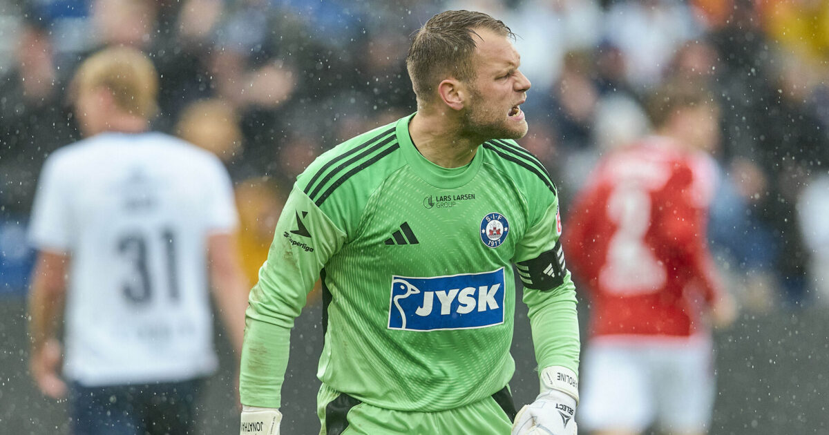 Silkeborg-veteran roser ulvene: Vi er ikke de første, der løber ind i maskinen Foto: Mikkel Berg Pedersen/Ritzau Scanpix