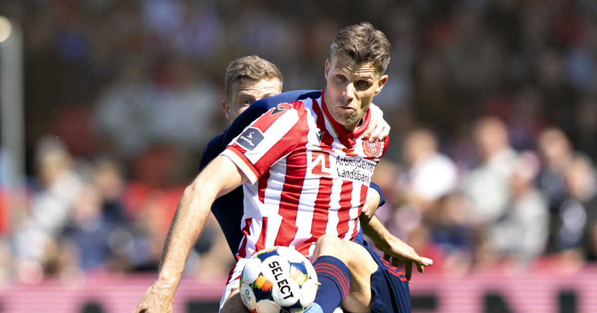 Straffesparksscoringer tæt på at fælde AaB: Helenius redder superliganedrykkerne Foto: Henning Bagger/Ritzau Scanpix