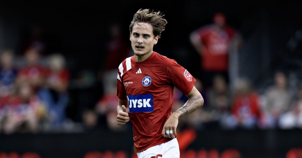 Silkeborg bekræfter: Stopper ude resten af året Foto: Henning Bagger/Ritzau Scanpix