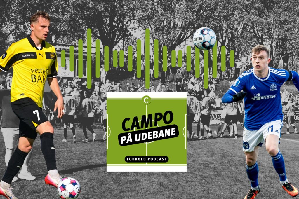 Magnus Kaastrup i Campo på udebane