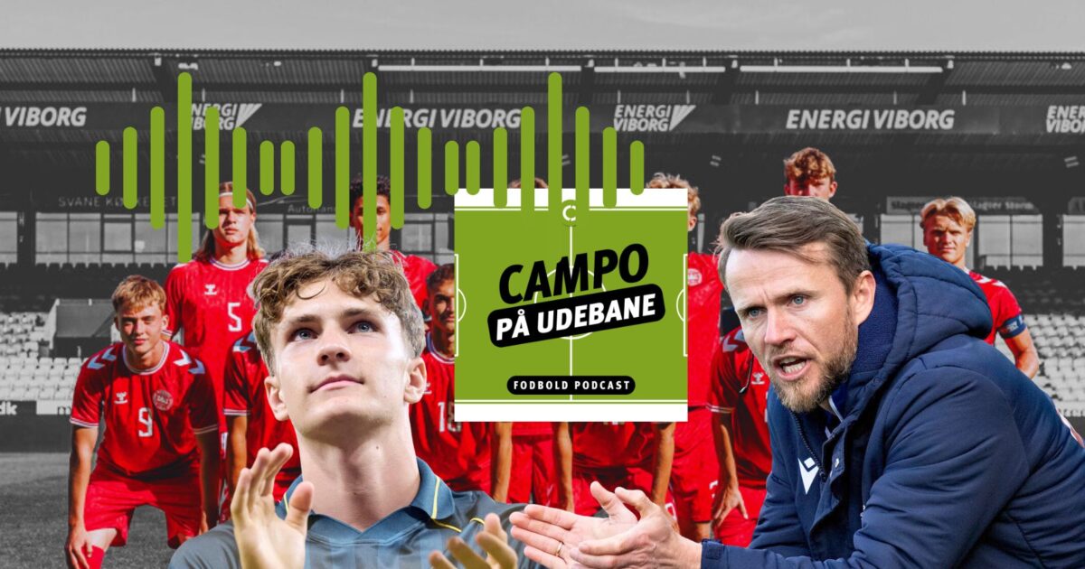 Würtz så Ambæks potentiale på U18-landsholdet før BIF-gennembrud Foto: DBU & Thomas Traasdahl/Ritzau Scanpix