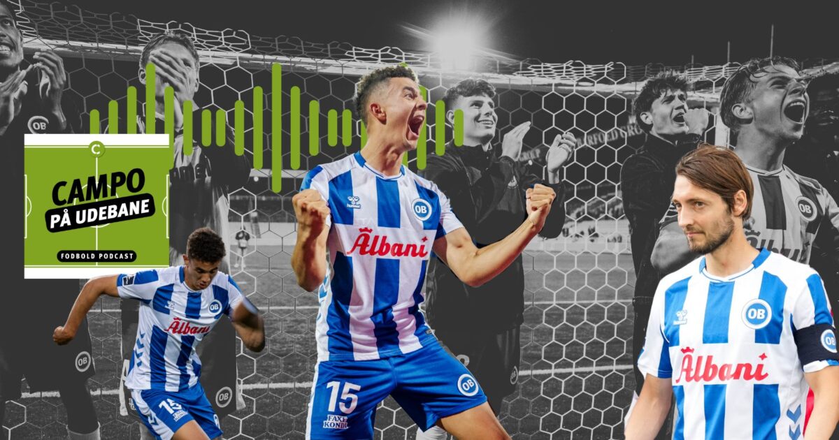 ‘Skal sælges for mange penge’: OB-talent spås stor fremtid af Falk Foto: Mads Claus Rasmussen/Ritzau Scanpix