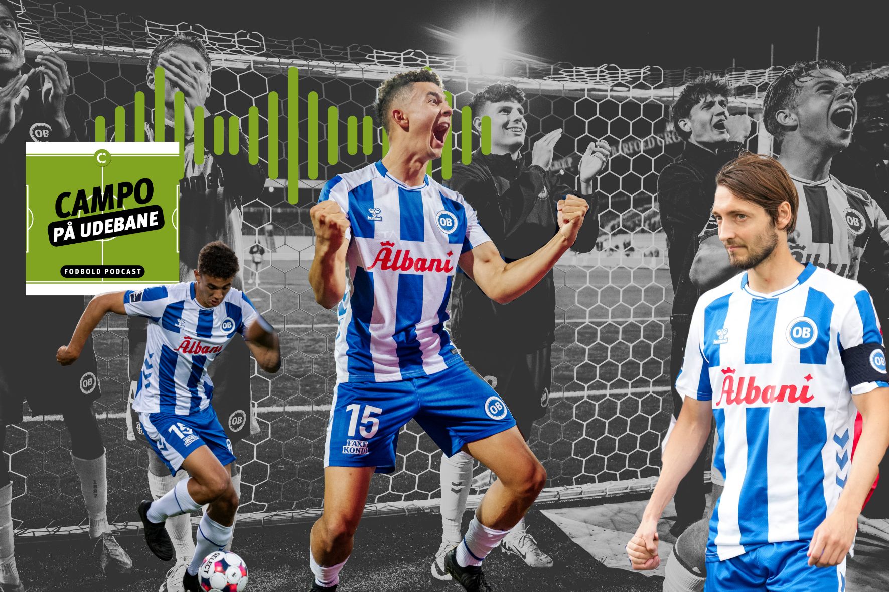 ‘Skal sælges for mange penge’: OB-talent spås stor fremtid af Falk foto