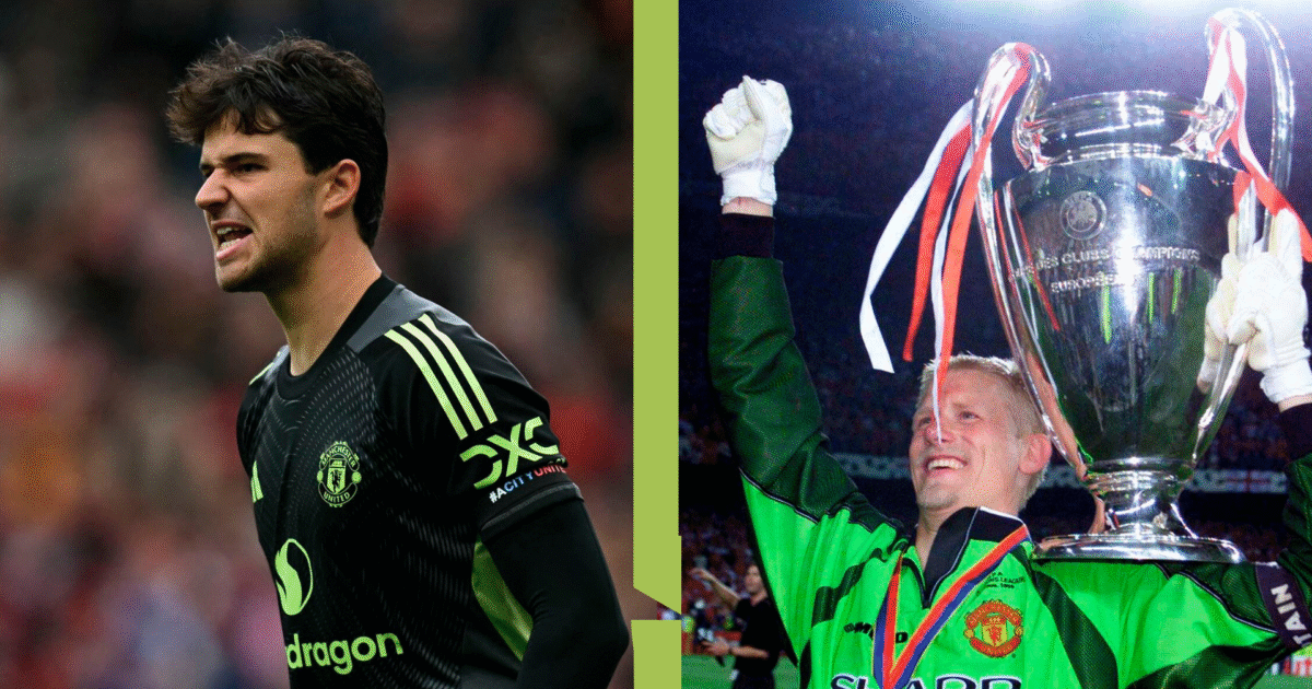 Amorim jubler over ny keeper, men: Han er ikke Schmeichel – endnu Foto: Ritzau/Scanpix