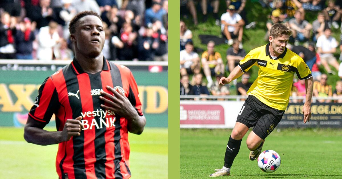 Aarhus Fremad- og FCM-stjerne er havnet i selskab med Messi og Haaland Foto: Henning Bagger/Ritzau Scanpix / Vildmedfoto.dk