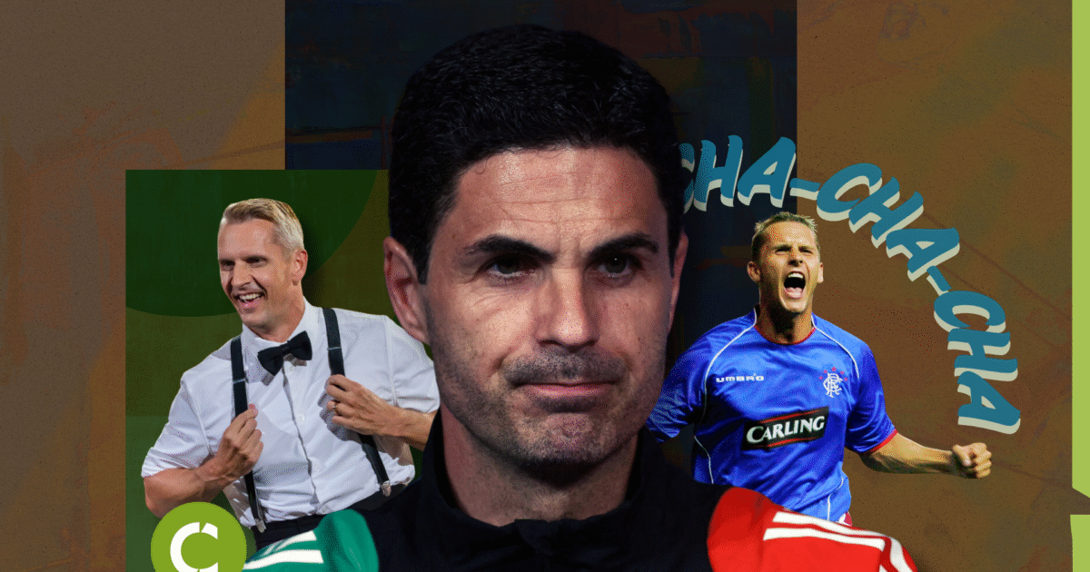 Arteta nævner “Vild med dans”-stjerne i samme åndedrag som Ronaldinho 