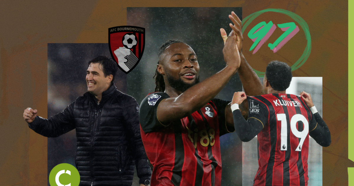 Bournemouth og Semenyo slår rekorder på stribe efter historiske aften 