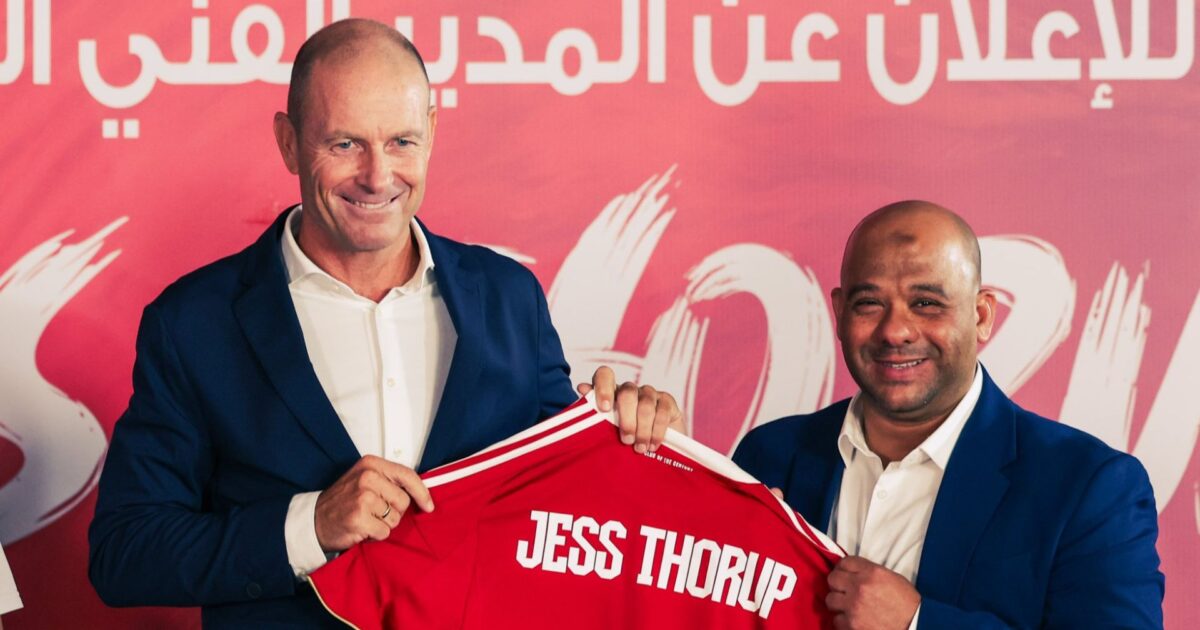 Jess Thorup topper Champions League-gruppe efter remis Foto: Al Ahly SC