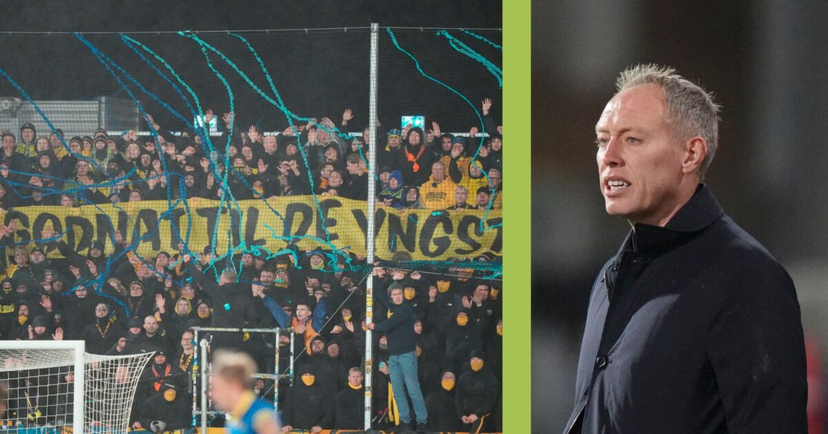 Efter sen kamp i stormvejr: Cooper dedikerer sejr til BIF-fans Foyo: Claus Fisker/Ritzau Scanpix