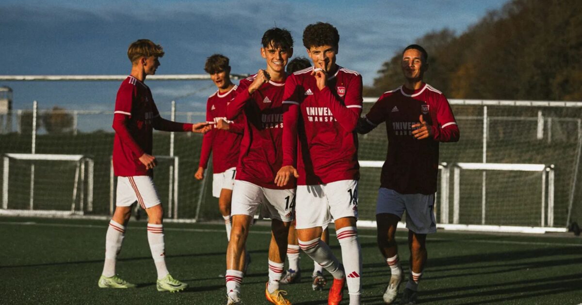 Vejle-akademispiller inviteret til træning i Serie A-klub Foto: Vejle / Carl Forssling