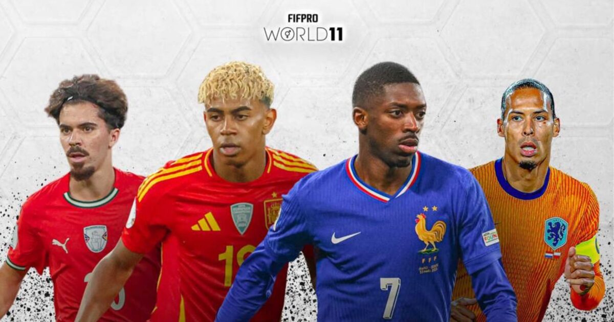 Årets hold 2025 valgt af spillere: Her er de nominerede 