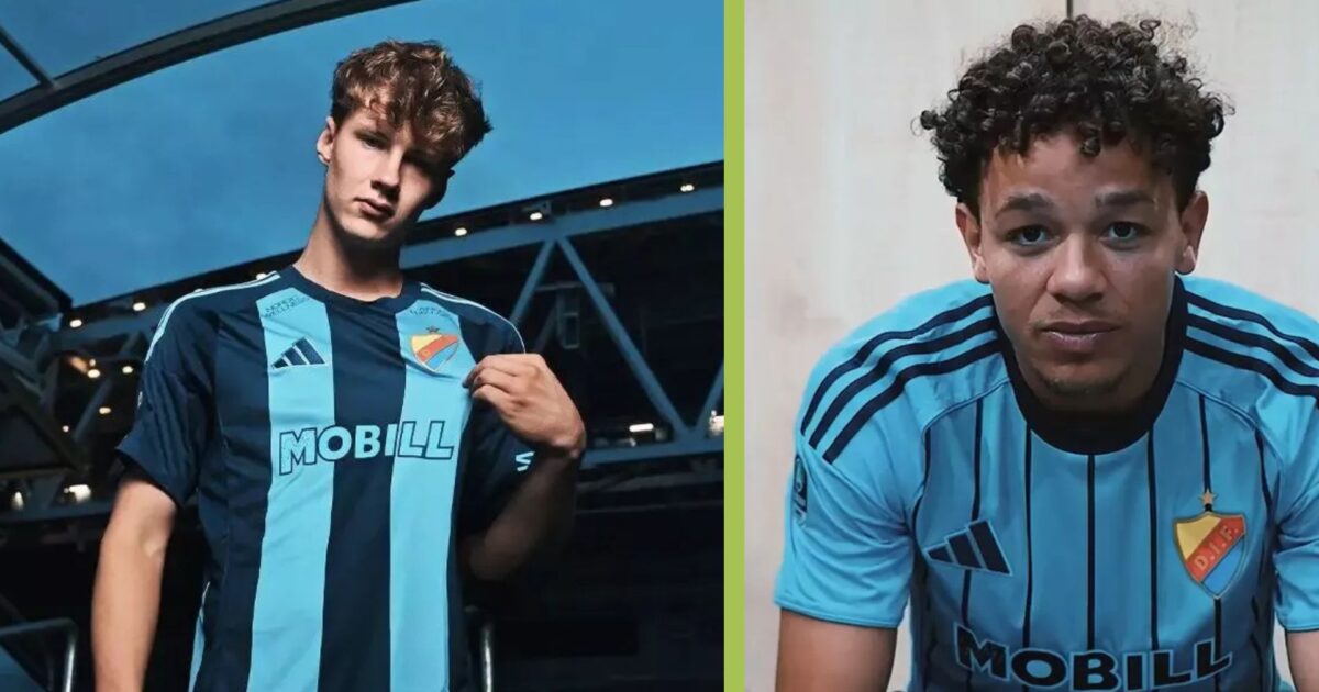 Djurgårdens danske Haaland på vej væk? Anderson er sikker Foto: Djurgården