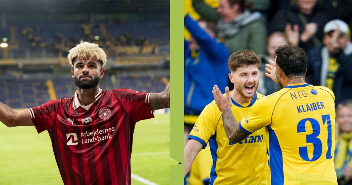 FCM, Brøndby og AGF dominerer på ‘Månedens hold’ Foto: Liselotte Sabroe/Ritzau Scanpix / Sebastian Elias Uth/Ritzau Scanpix