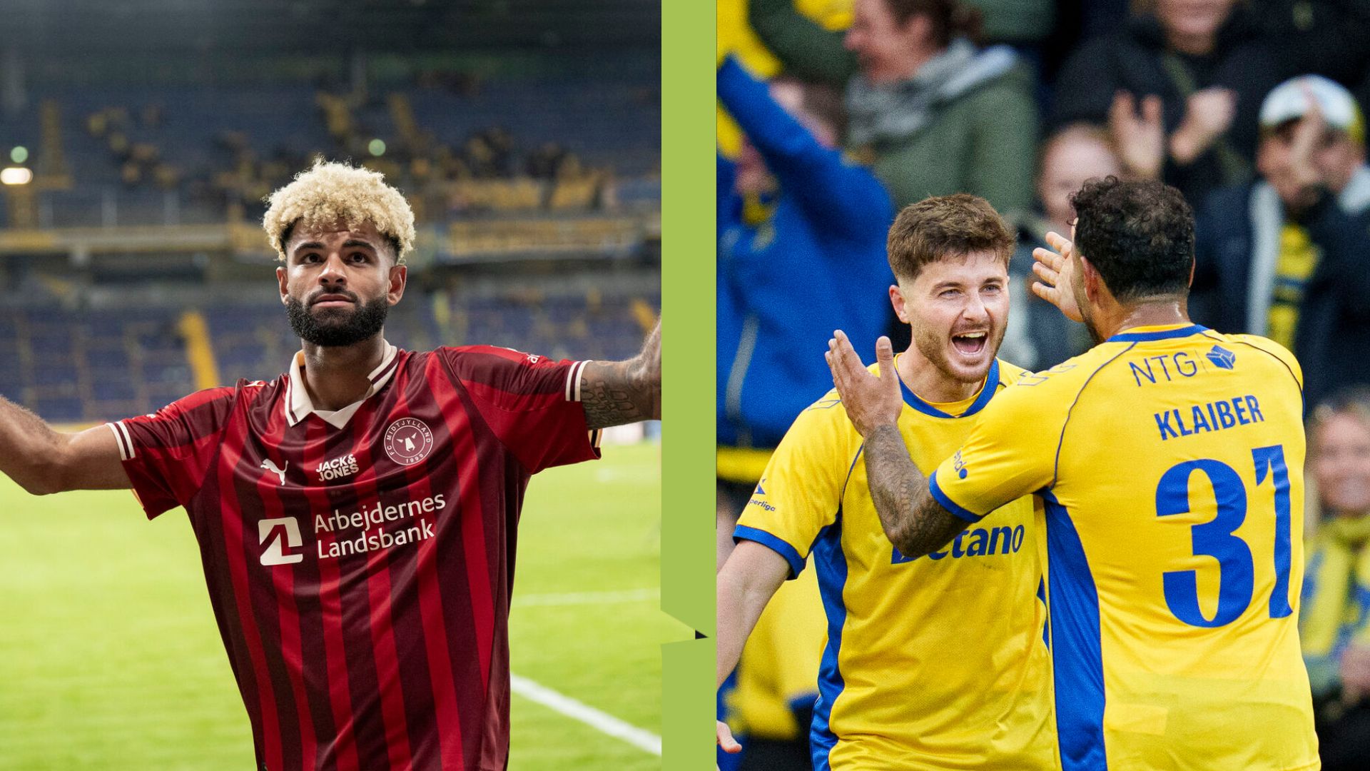 FCM, Brøndby og AGF dominerer på ‘Månedens hold’ foto