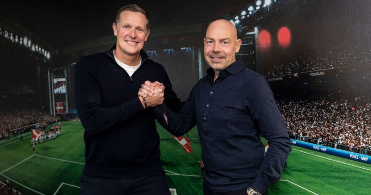 Officielt: Brian Riemer forlænger med DBU Foto: DBU